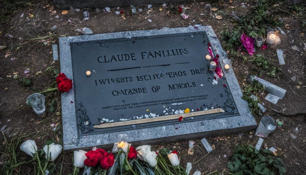 vandalisme de la tombe de Claude François